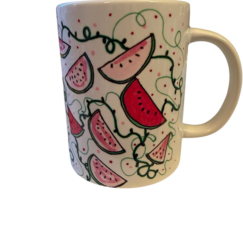 Cricut Watermelon Mug - Pink and Green